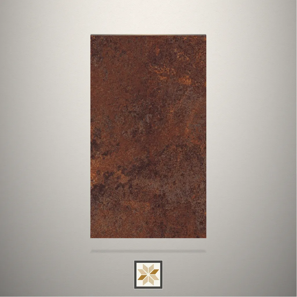 Textured Astra Rustic Rustic Vintage Brown Laminate (8x4 feet,1 mm): LM-18698
