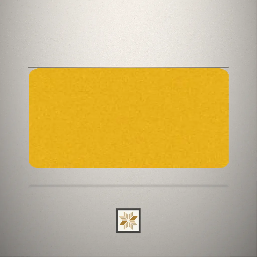 Metal Solid Color Yellow Laminate (8x4 feet,1.5 mm): LM-18701