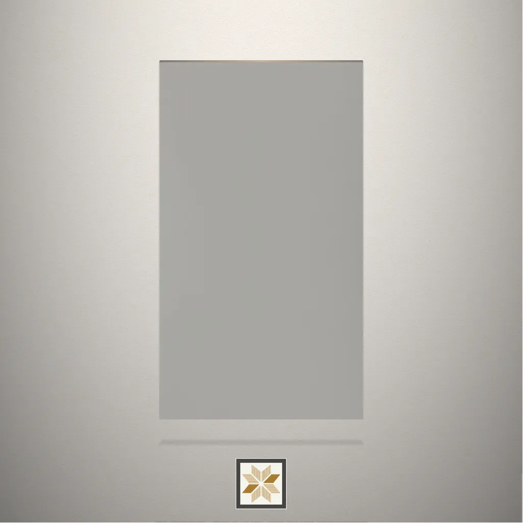 High Gloss Solid Color Grey Laminate (8x4 feet,1 mm): LM-18712