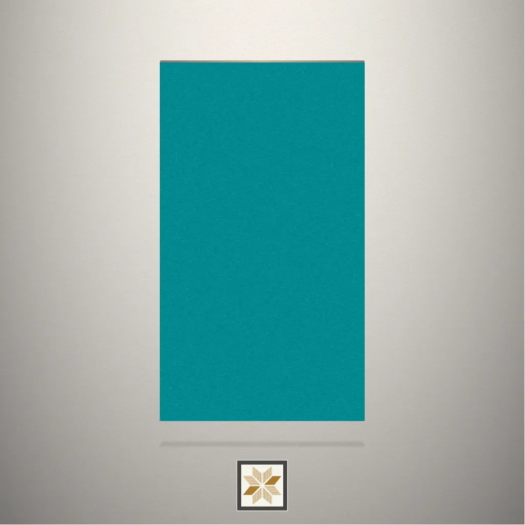 High Gloss Sleek Teal Sparkle Glitter Blue Laminate (8x4 feet,1 mm): LM-18743