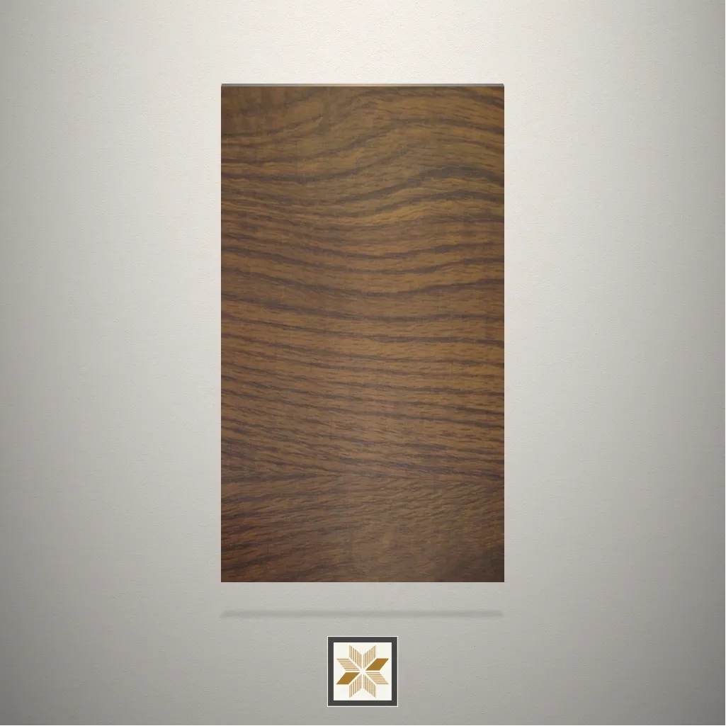 Matt Smoked Chestnut Wooden Brown Laminate (8x4 feet,1.5 mm): LM-18757