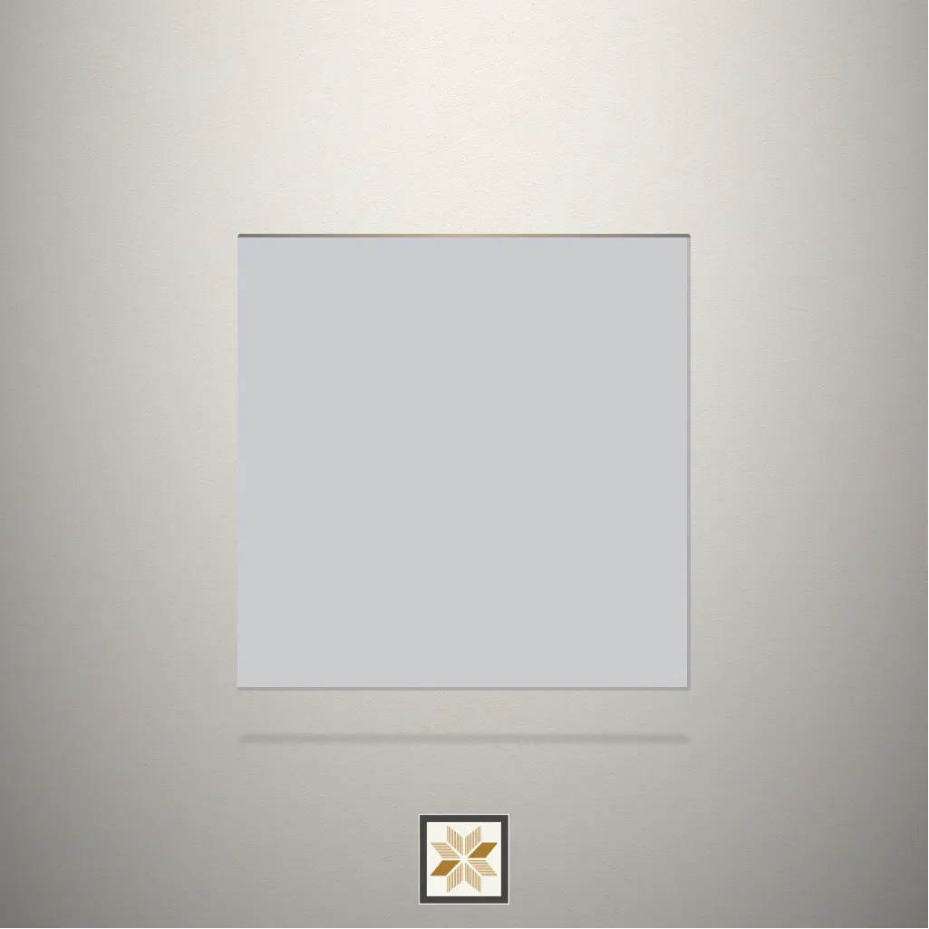 Matt Frosty White Solid Color White Laminate (8x4 feet,1 mm): LM-18777