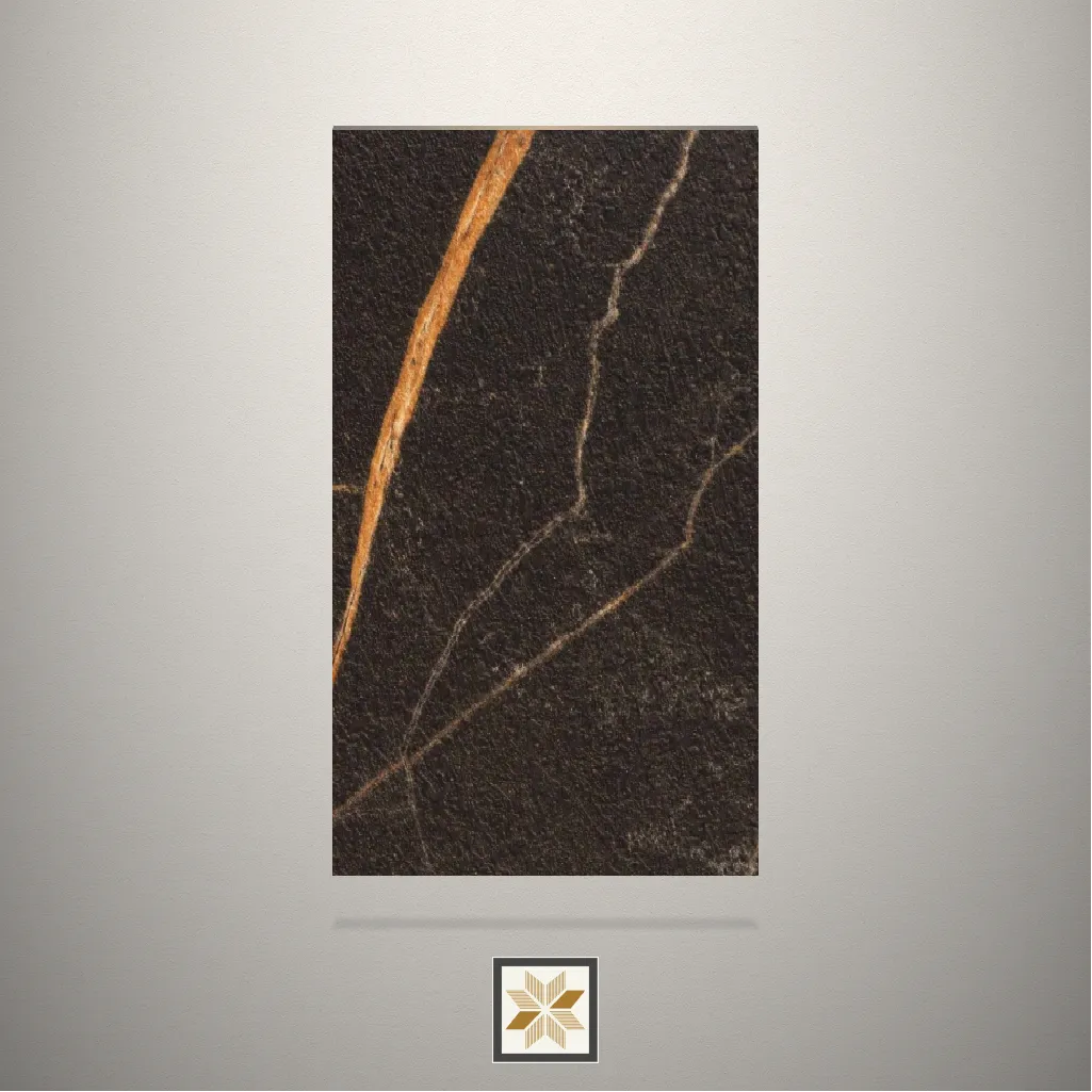 Textured Star Grenite Marble Brown Laminate (8x4 feet,1 mm): LM-18783