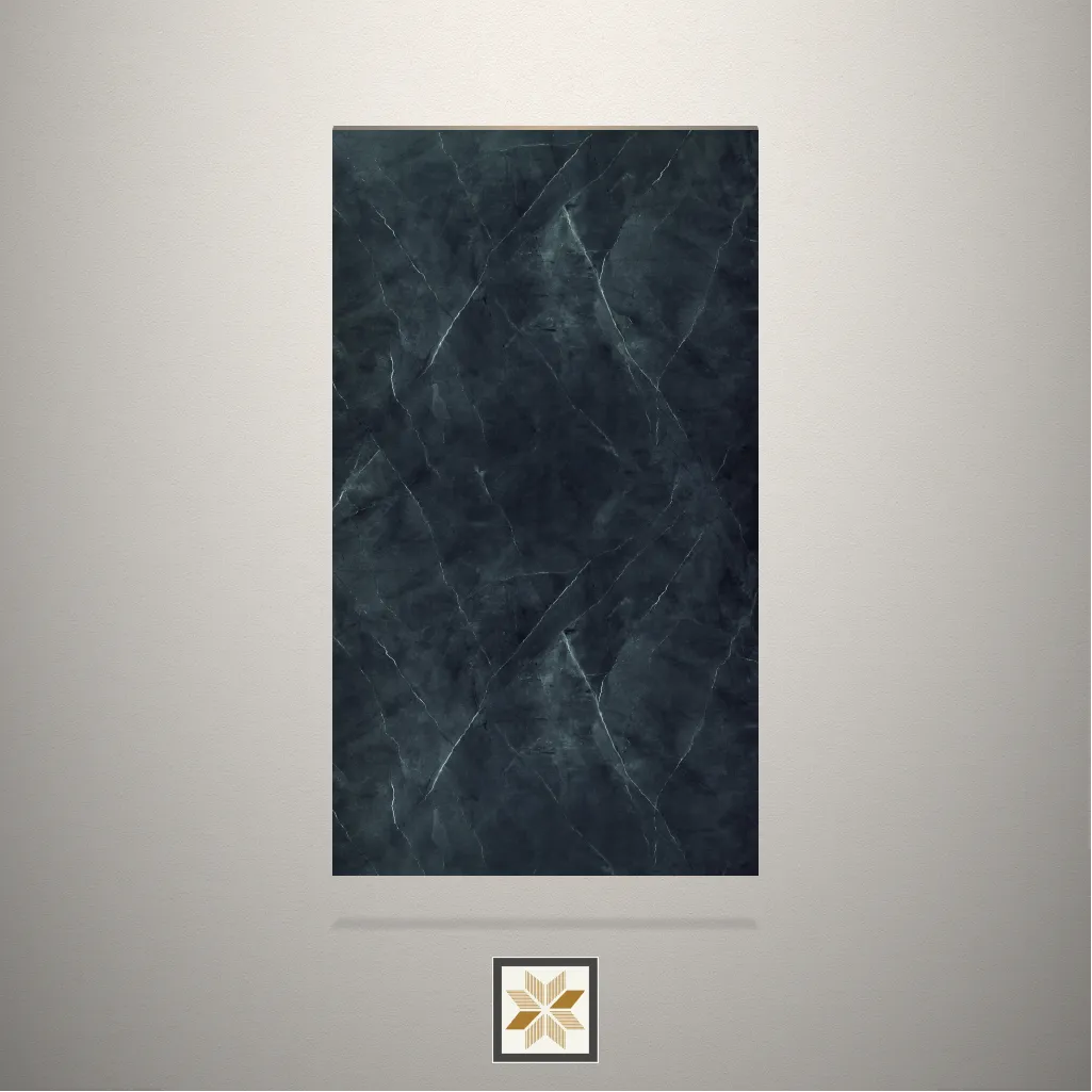 High Gloss InfinityGrey Marble Beige Laminate (8x4 feet,1 mm): LM-18789