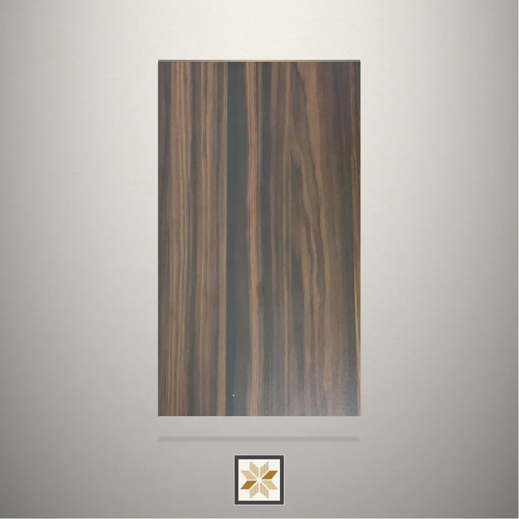 Suede Peat Wood Brown Wooden Wenge Laminate (8x4 feet,1 mm): LM-18797