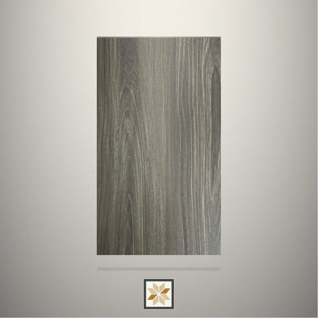 Suede Walnut Grey Wooden Wenge Laminate (8x4 feet,1 mm): LM-18810