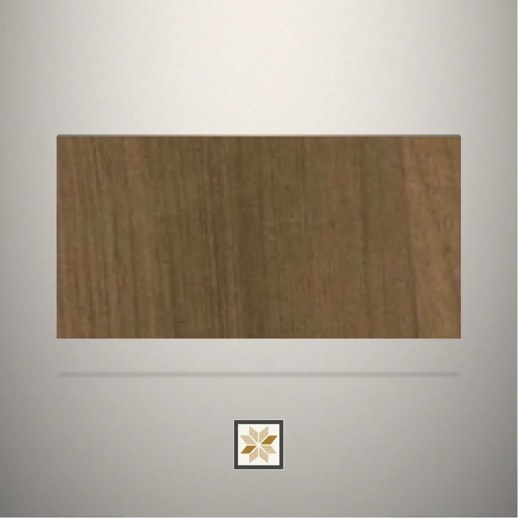 Suede Dark Elm Wooden Brown Laminate (8x4 feet,1 mm): LM-18818