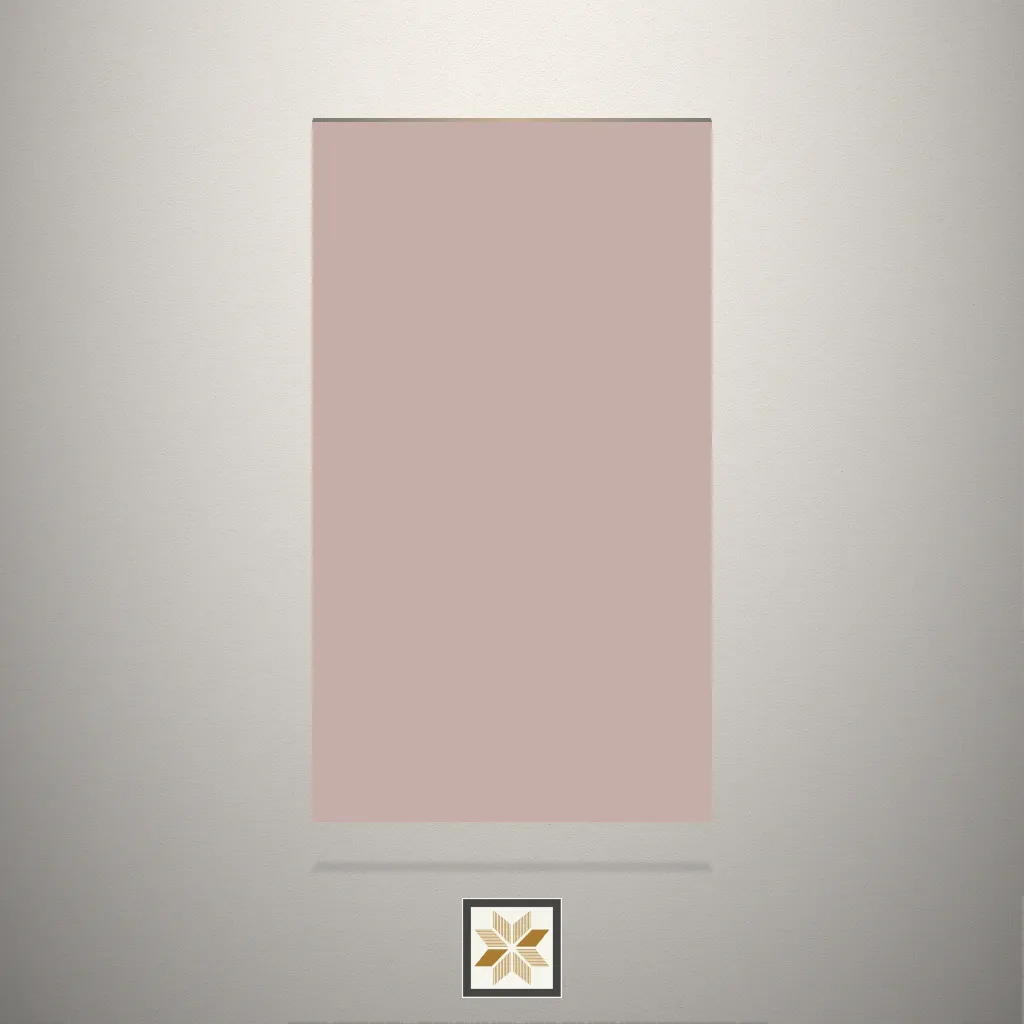 Matt Pebble Solid Color Pink Laminate (8x4 feet,1 mm): LM-18837