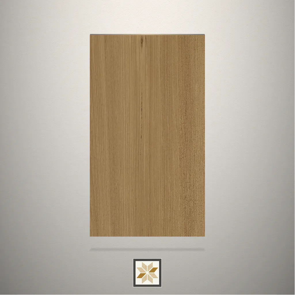 Textured Calmara Wooden Brown Laminate (8x4 feet,1 mm): LM-18854