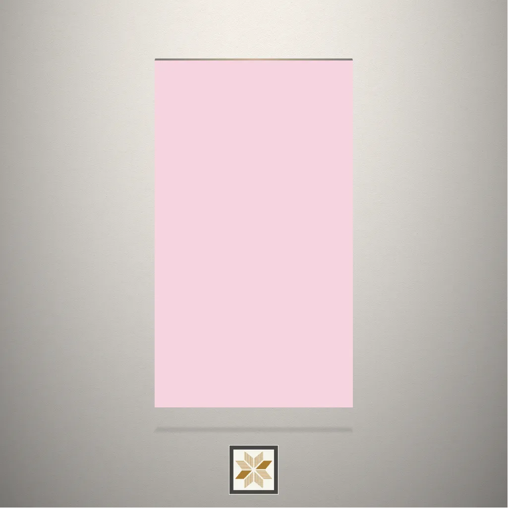 Suede Soft Pink Solid Color Pink Laminate (8x4 feet,1 mm): LM-18858
