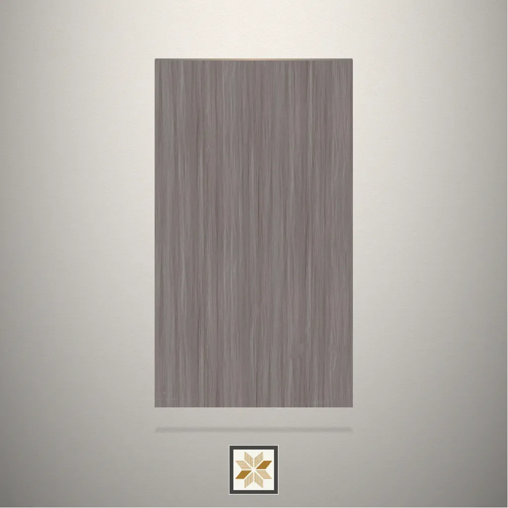 Textured Toco Grey Leather Brown Laminate (8x4 feet,1 mm): LM-18860-C