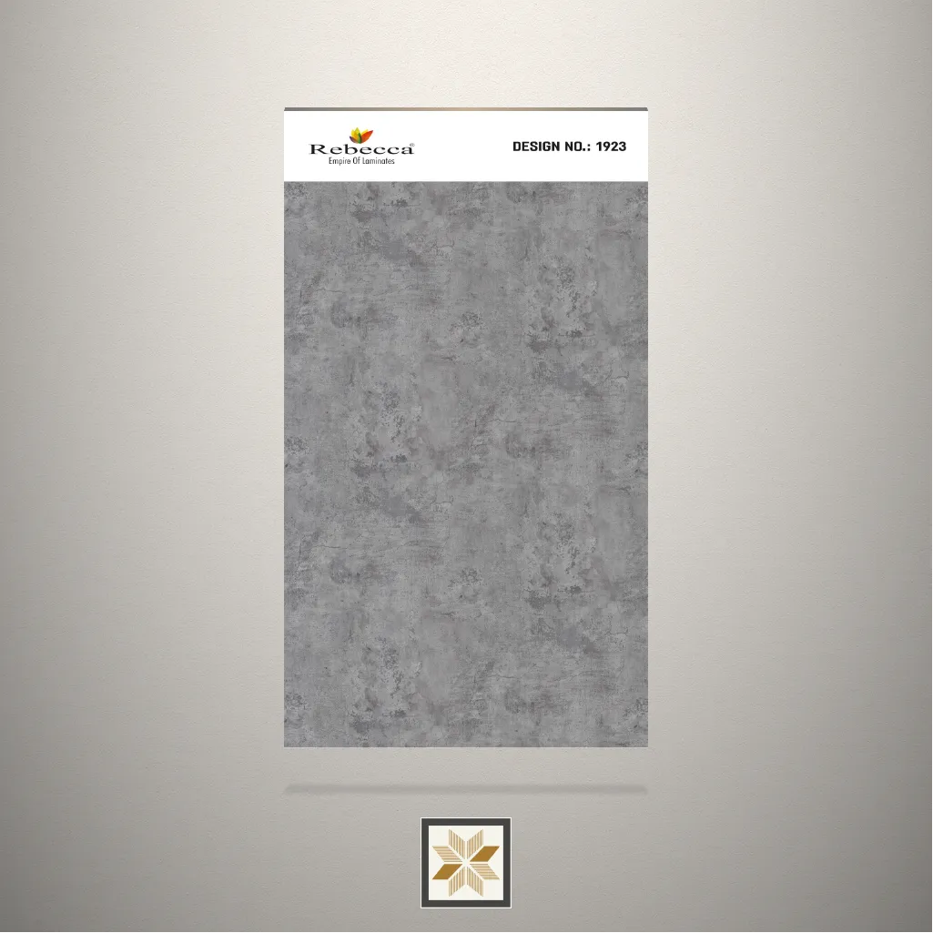 Textured Carmel Grey Stone Grey Laminate (8x4 feet,1 mm): LM-18894