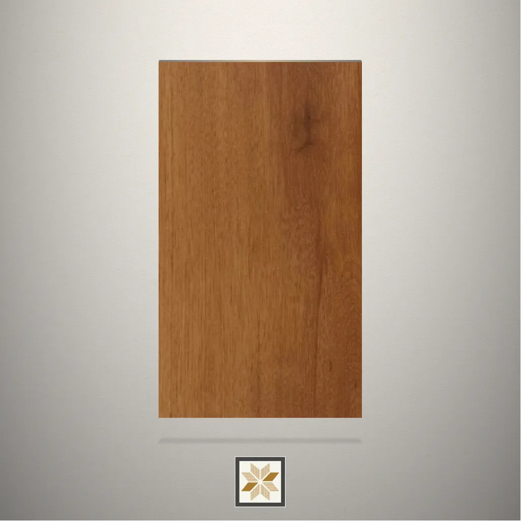 Suede Golden Walnut Wooden Brown Laminate (8x4 feet,1 mm): LM-18900