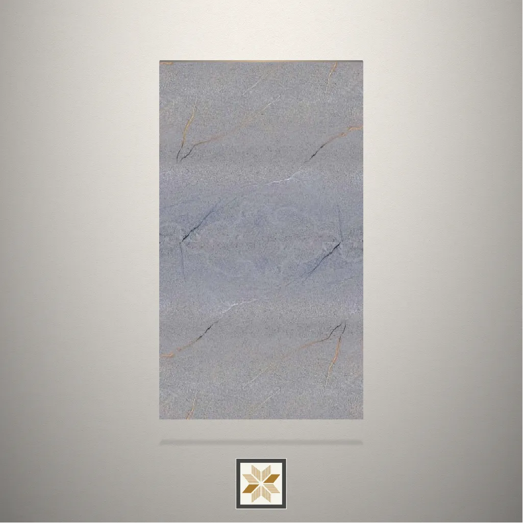 Textured Mississippi Stone Multi Colour Laminate (8x4 feet,1 mm): LM-18901