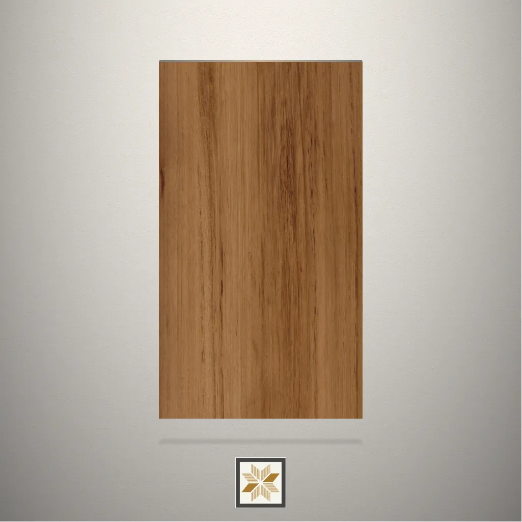 Textured Natural Mocha Fluted Brown Laminate (8x4 feet,0.8 mm): LM-18907