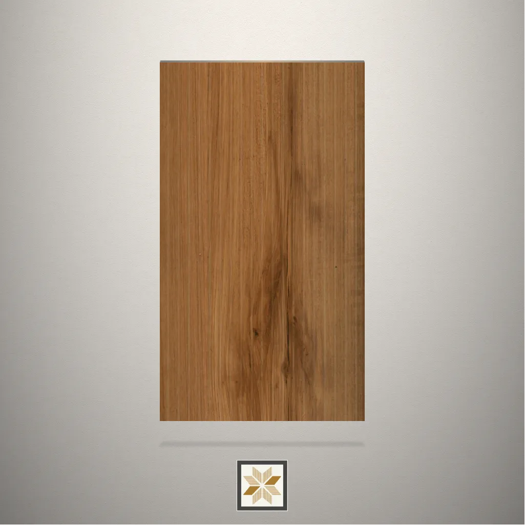 Textured Natural Mocha Wooden Brown Laminate (8x4 feet,0.8 mm): LM-18917