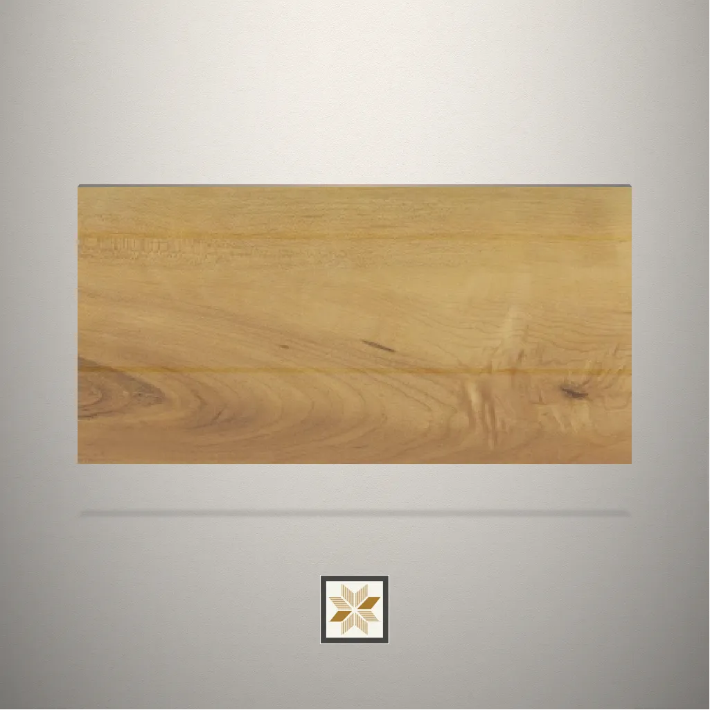 Textured Horizontal Ash Brown Walnut Wooden Brown Laminate (8x4 feet,0.8 mm): LM-18931