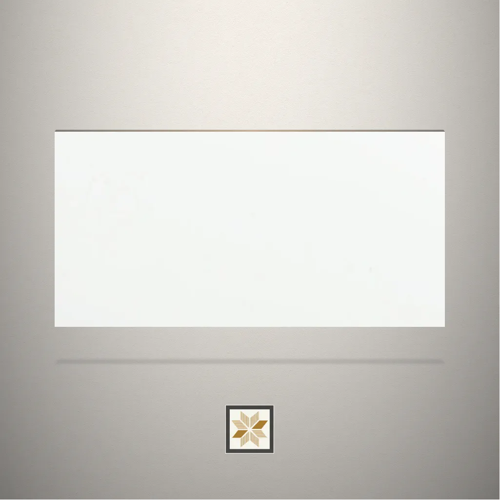 Solid Color White Laminate (8x4 feet,1 mm): LM-18936