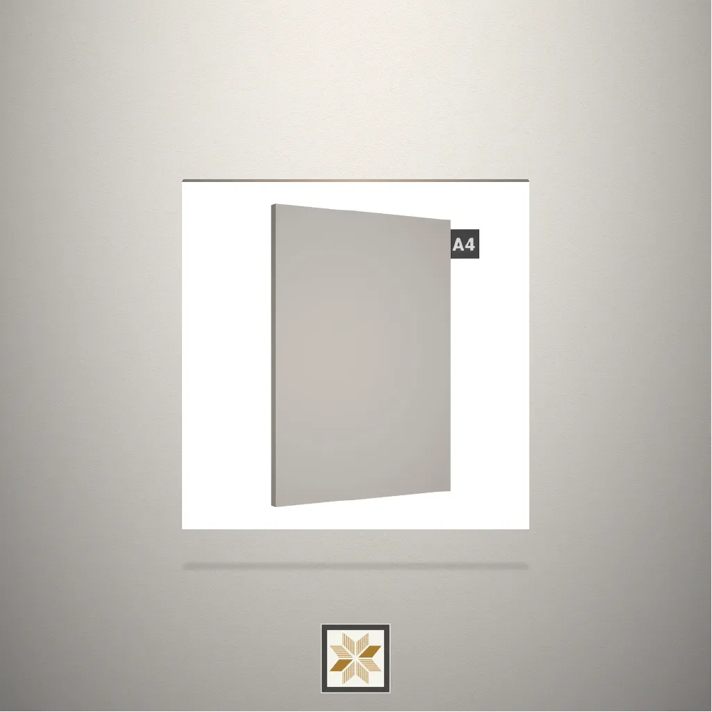 Matt Rivera Solid Color Beige Laminate (8x4 feet,1 mm): LM-18937