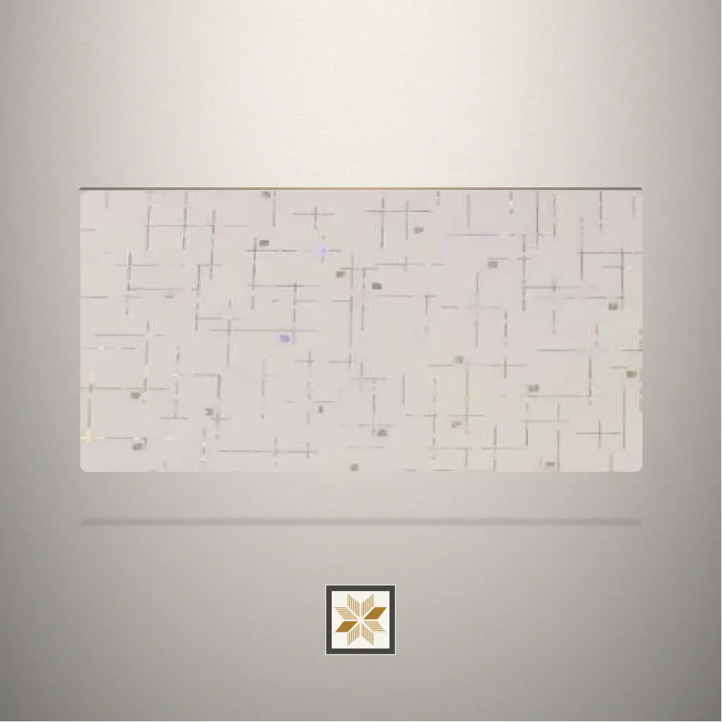 High Gloss Neuro Look Pattern Grey Laminate (8x4 feet,1 mm): LM-18946