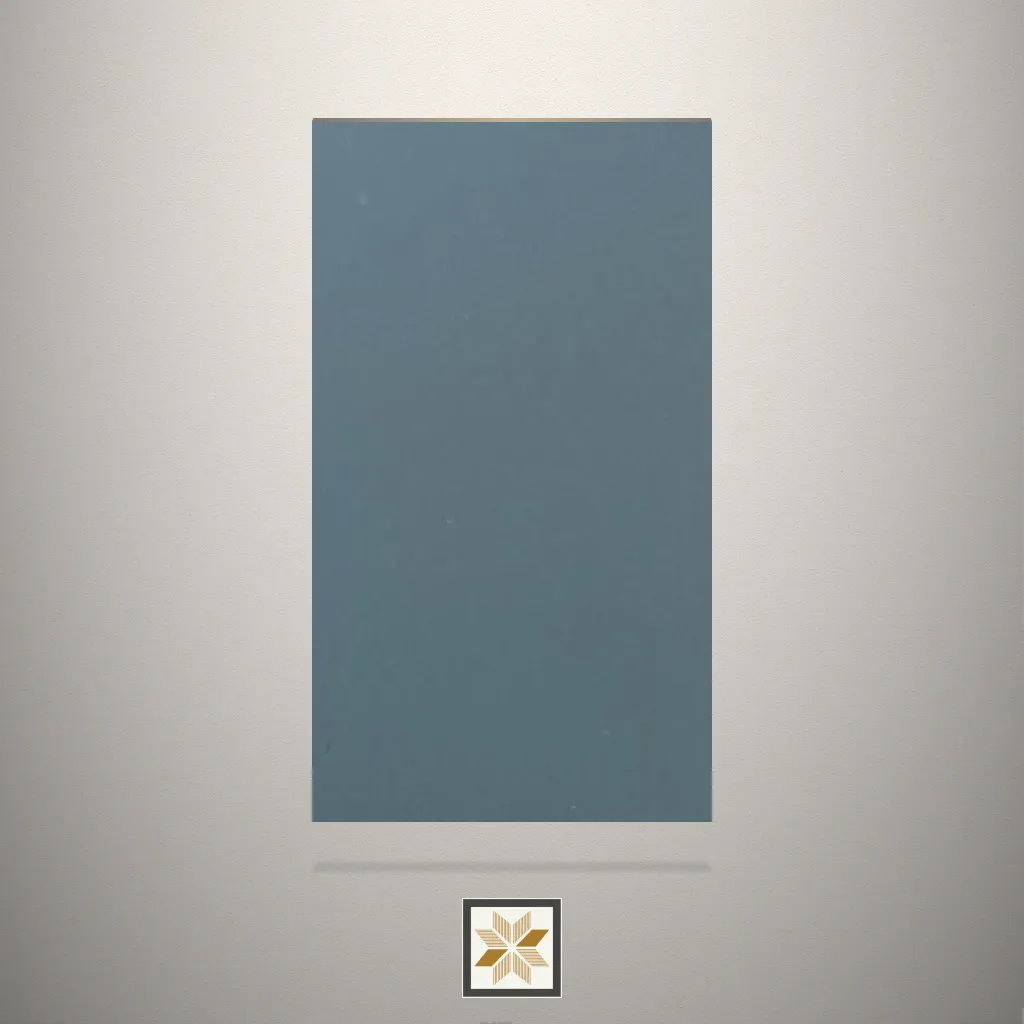 High Gloss Fogg Solid Color Blue Laminate (8x4 feet,1 mm): LM-18947