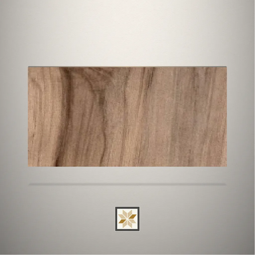 Textured Cordia Peterby Wooden Brown Laminate (8x4 feet,1 mm): LM-18958