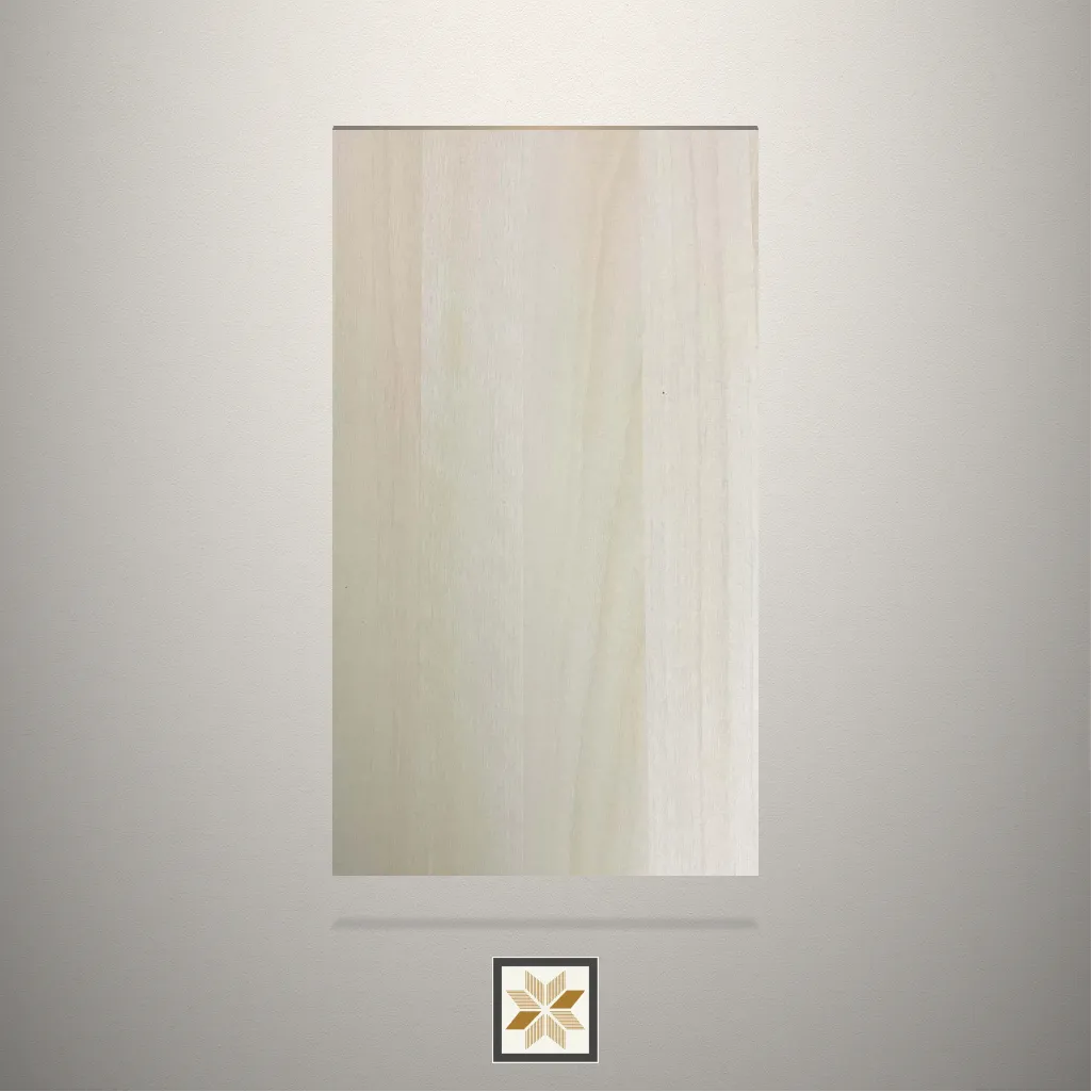 Suede Tendy White Wooden Beige Laminate (8x4 feet,1 mm): LM-18963