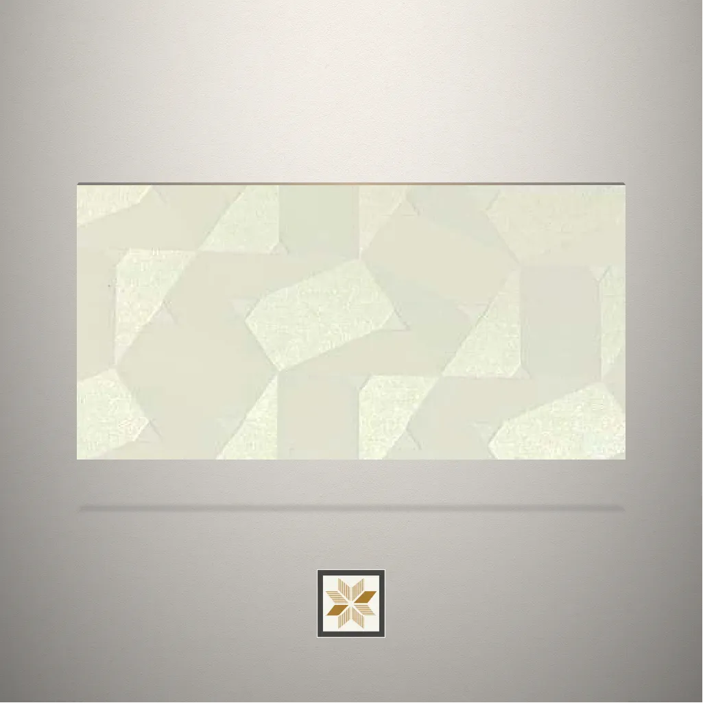 Textured Frosty White Pattern White Laminate (8x4 feet,0.8 mm): LM-18967