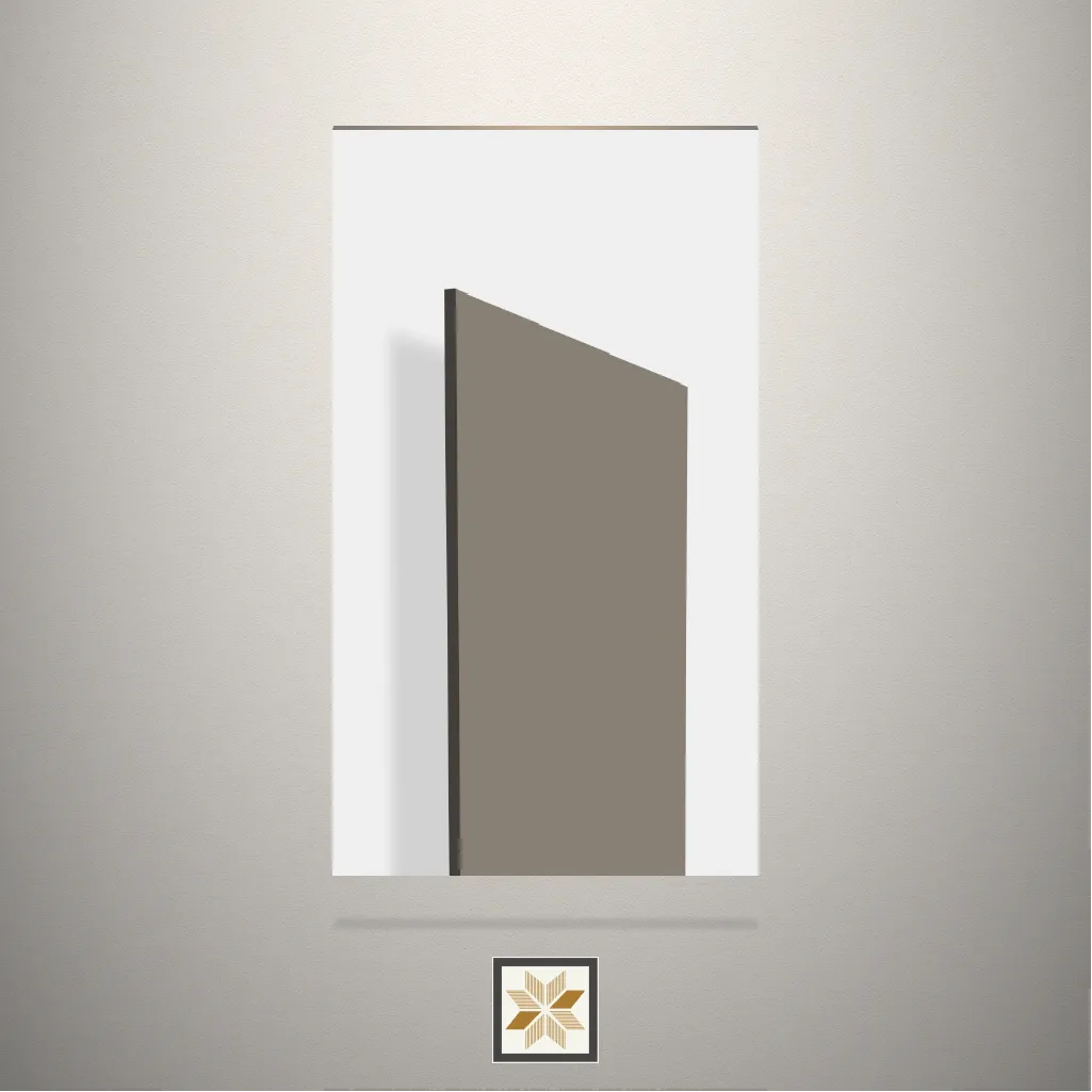 Textured Swank Brown Solid Color Brown Laminate (8x4 feet,1 mm): LM-18971