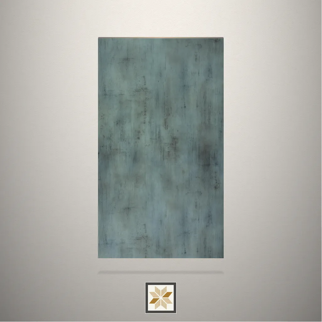 Super Matt Scrape Steel Wooden Beige Laminate (8x4 feet,1 mm): LM-18978