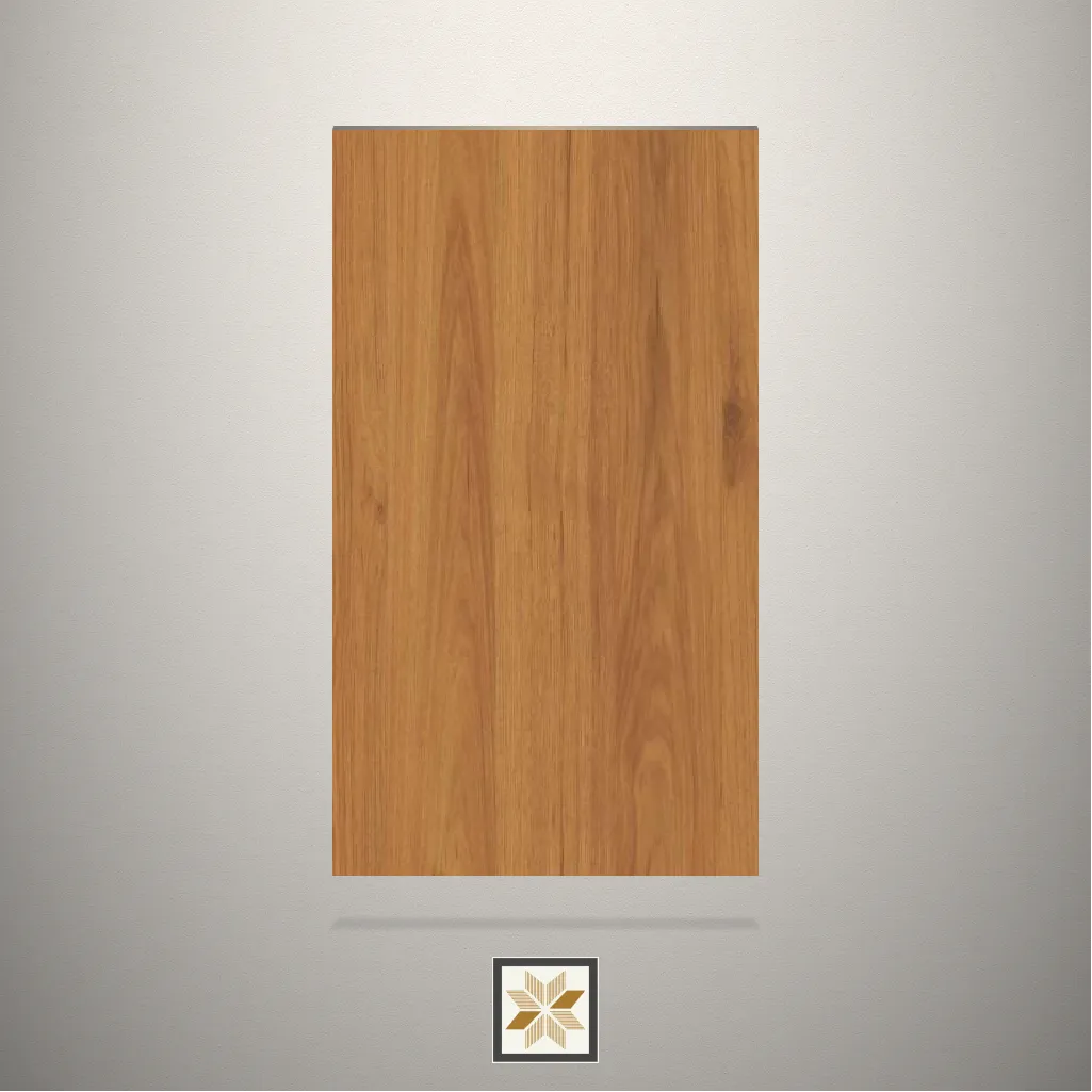 Textured Ashwood Wooden Brown Laminate (8x4 feet,0.95 mm): LM-18981