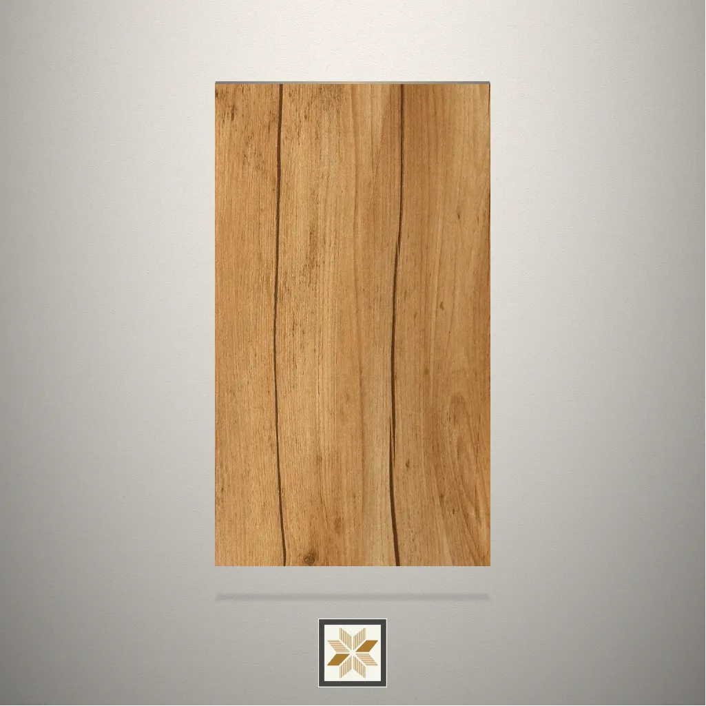 Suede Giant Wood Wooden Brown Laminate (8x4 feet,0.8 mm): LM-18987