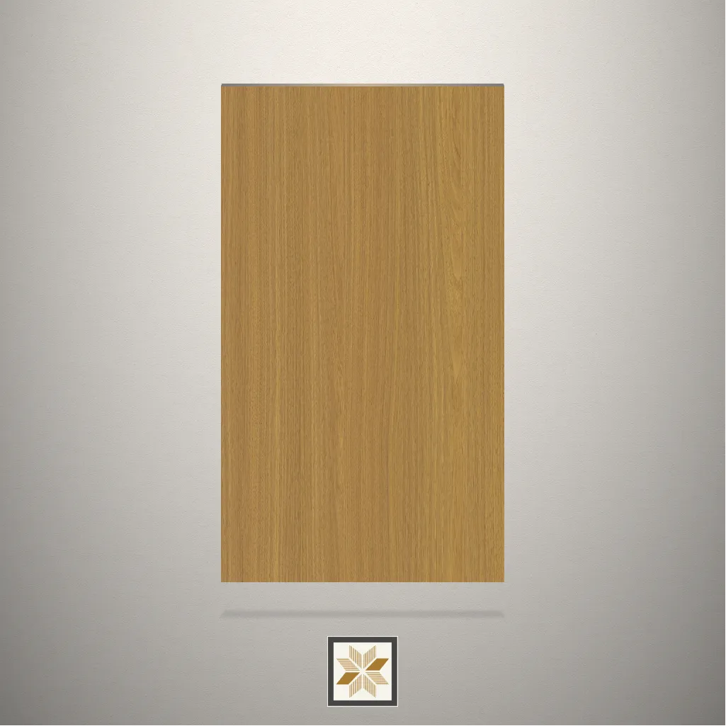 Textured Cerejeira Walnut Wooden Brown Laminate (8x4 feet,1.25 mm): LM-19002