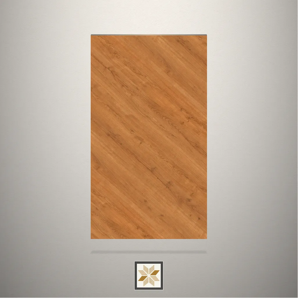 Textured Rustic Elder B Wooden Laminate (8x4 feet,1 mm): LM-19019