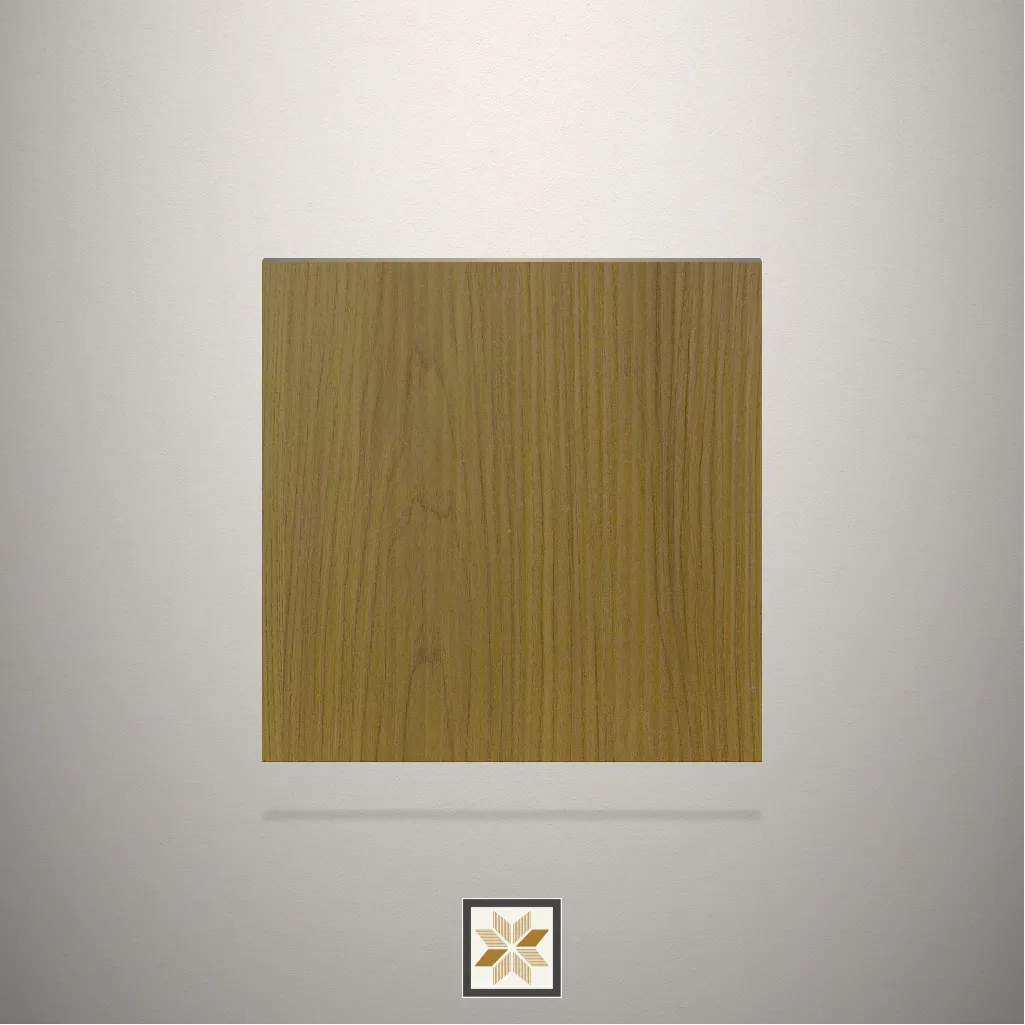 Textured Peruvian Wood Wooden Brown Laminate (8x4 feet,0.95 mm): LM-19029