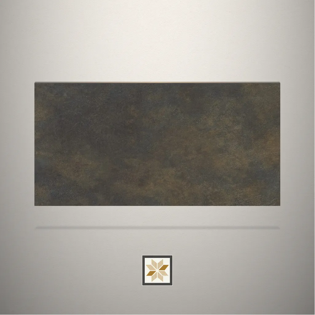 Textured Moroccan Rust Ranch Taupe Cement/Concrete Wenge Laminate (8x4 feet,1 mm): LM-19043