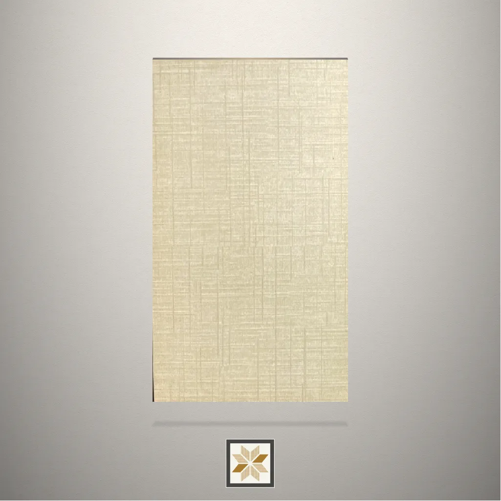 Fabric Linen Brown Laminate (8x4 feet,0.72 mm): LM-19088