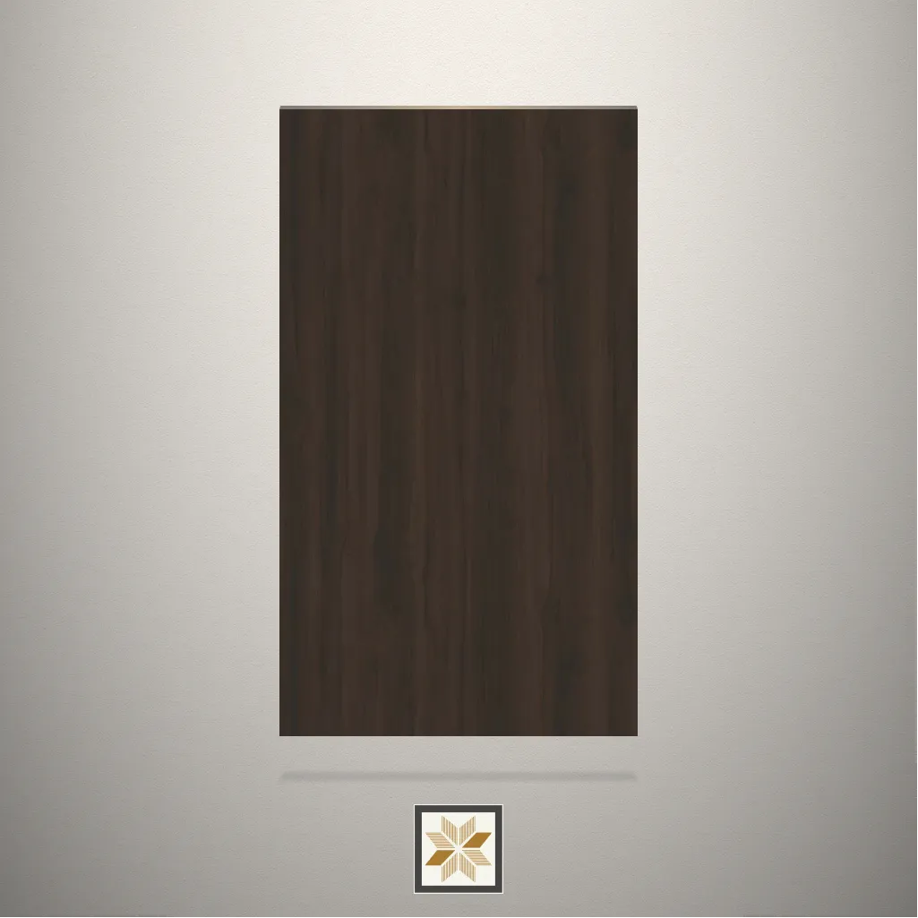 Textured Mac Wooden Wooden Brown Laminate (8x4 feet,0.8 mm): LM-19122