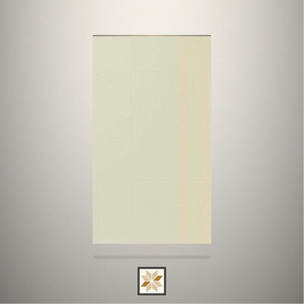 Textured Off White Wooden White Laminate (8x4 feet,1 mm): LM-19134