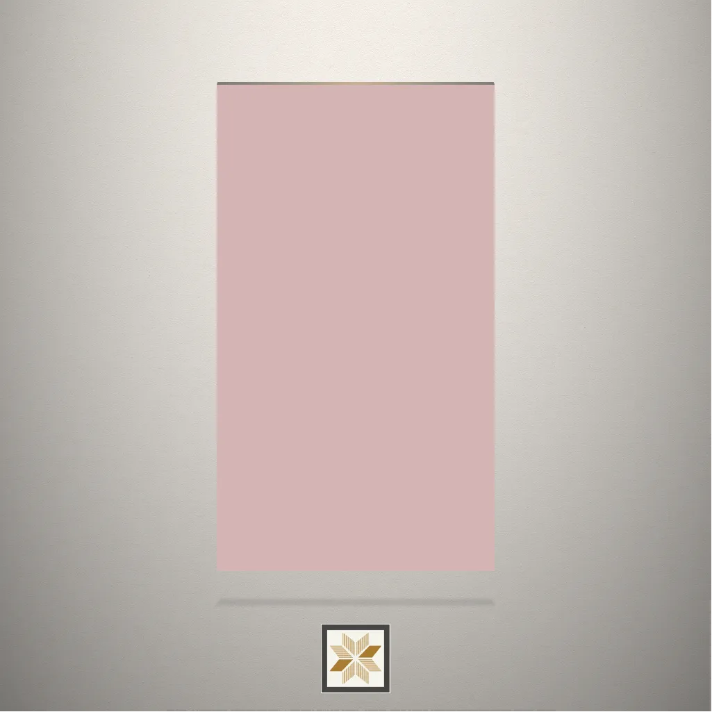 Matt Light Pink Solid Color Pink Laminate (8x4 feet,1 mm): LM-19156