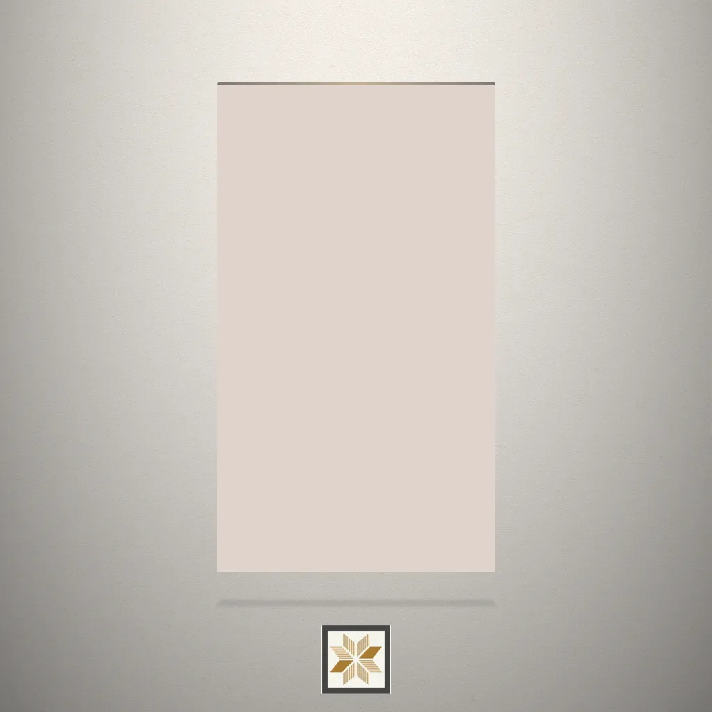 Metal Pebble Shine Solid Color Beige Laminate (8x4 feet,1 mm): LM-19159