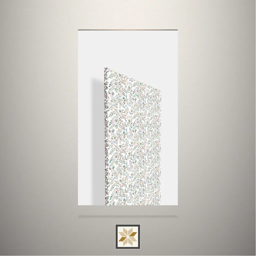 Textured Ethora Digital Printed Beige Laminate (8x4 feet,1 mm): LM-19198