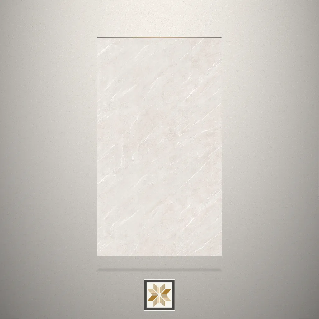 Textured Cast Stone Marble Grey Laminate (8x4 feet,1 mm): LM-19199