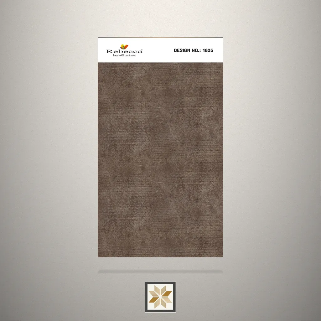 High Gloss Amarela Copri Marble Brown Laminate (8x4 feet,1 mm): LM-19224