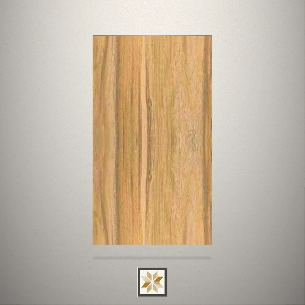 Textured Oliviya Caribbean Wood Wooden Brown Laminate (8x4 feet,1 mm): LM-19234