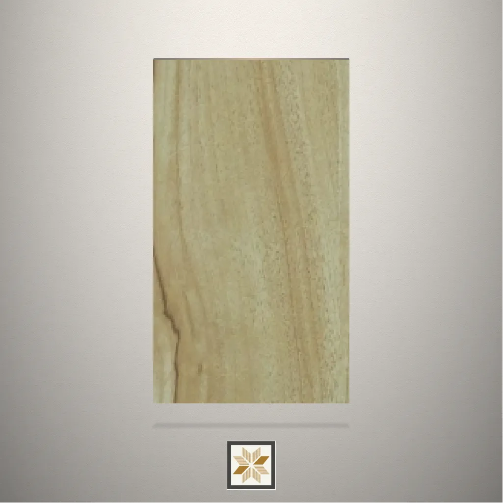 Textured Sliky Walnut Wooden Beige Laminate (8x4 feet,0.8 mm): LM-19240
