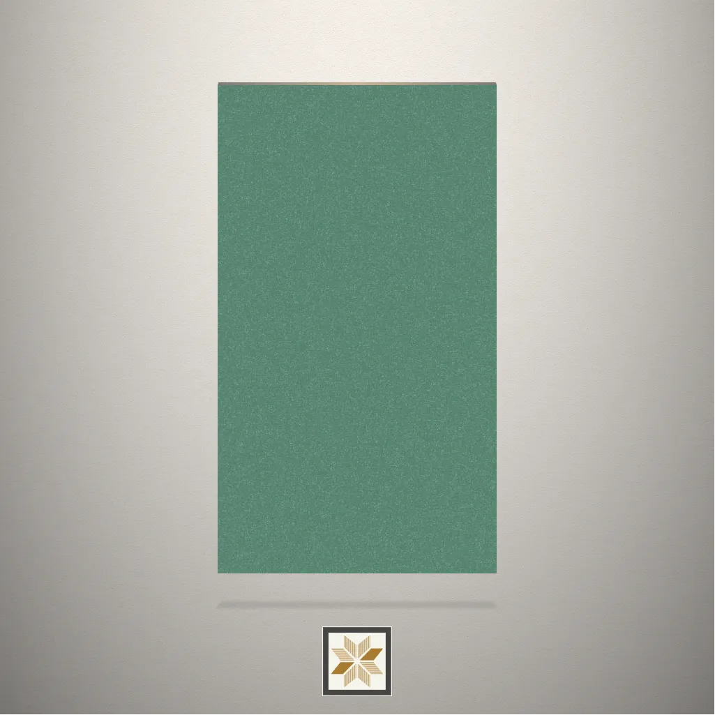 High Gloss Sepal Green Solid Color Green Laminate (8x4 feet,1 mm): LM-19245