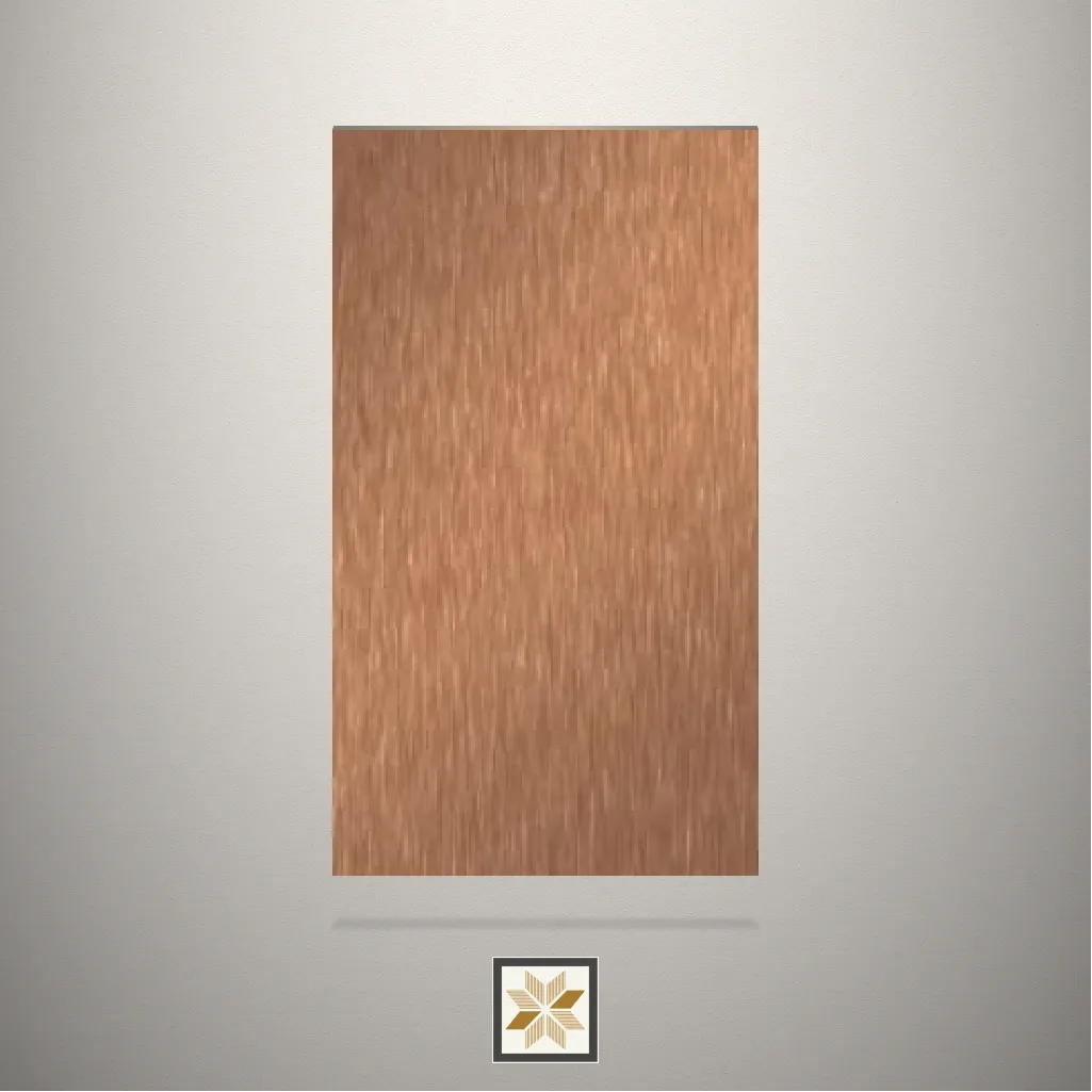 Textured Copper Metal Brown Laminate (8x4 feet,1 mm): LM-19246