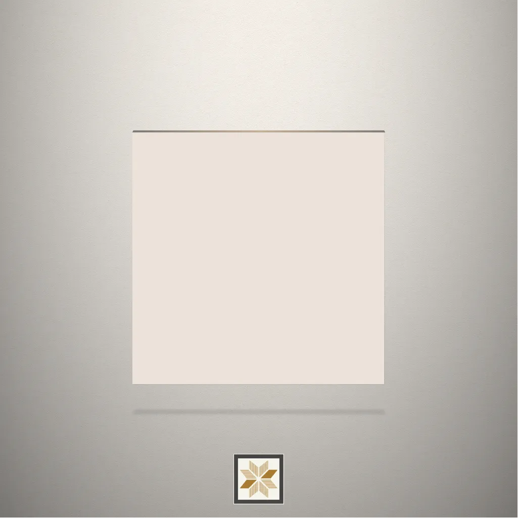 Textured Oliviya 800 Solid Color Cream Laminate (8x4 feet,0.8 mm): LM-19247