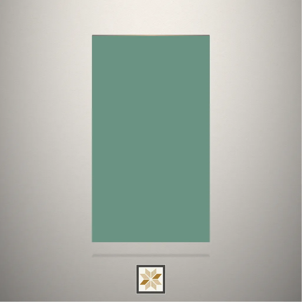 High Gloss Fern Green Solid Color Green Laminate (8x4 feet,0.8 mm): LM-19252